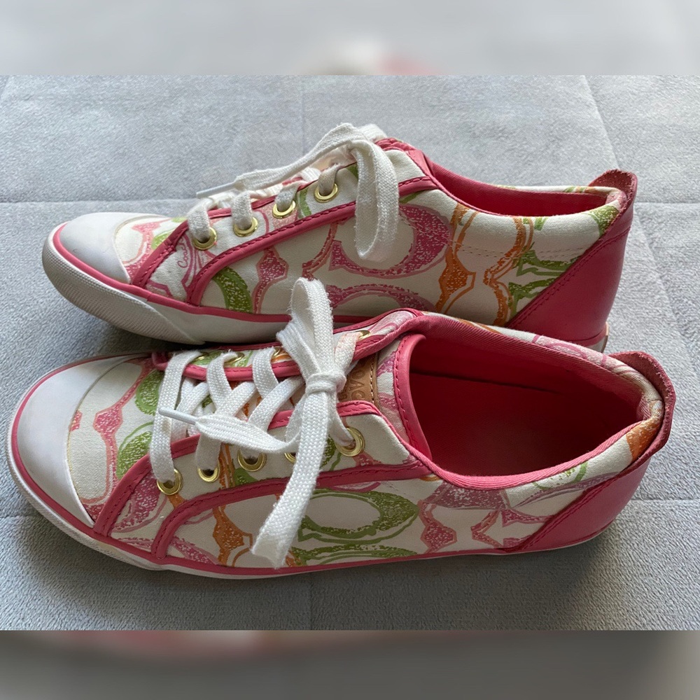 Coach Tennis Shoes